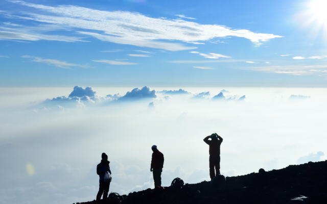 登山