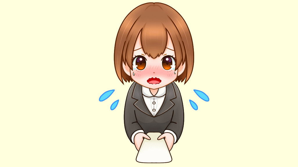 誰かに配布をお願いするパータン2イメージ画像